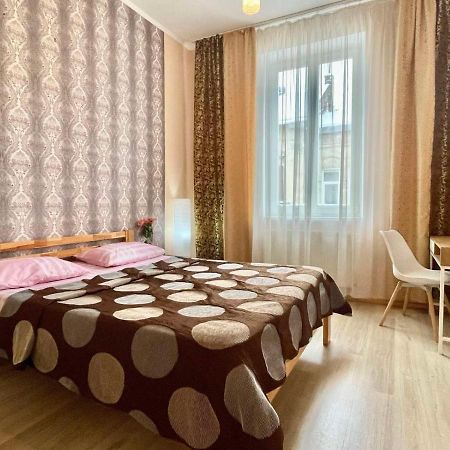 Крехівська 5,Апартаменти В Центрі, Дві Спальні 리비프 외부 사진
